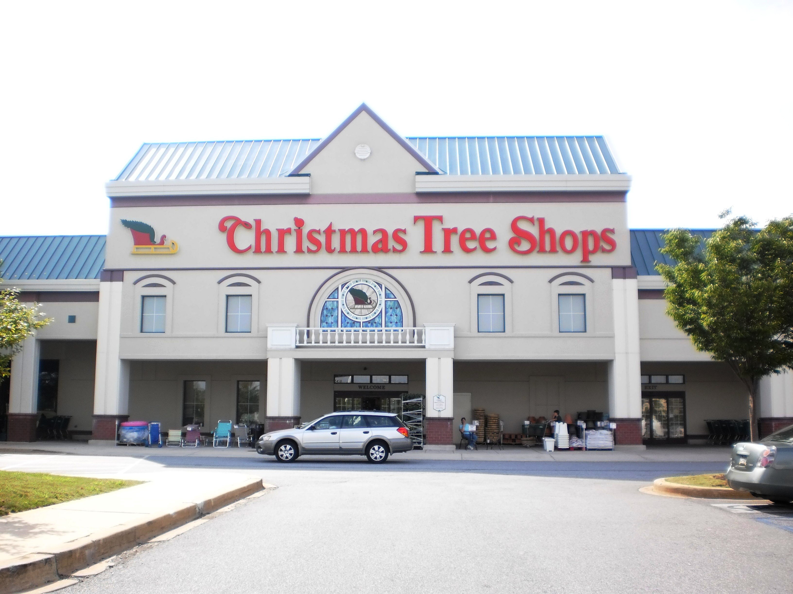 Christmas Tree Shop store