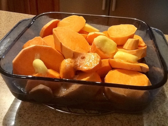 Candied Yams -aks- Sweet Potatoes