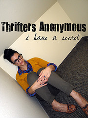 thrifters anonymous