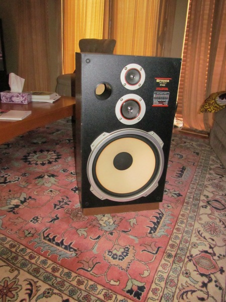 one of the two "Sanford and Son" speakers! 