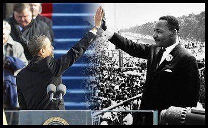 dr king and the pres